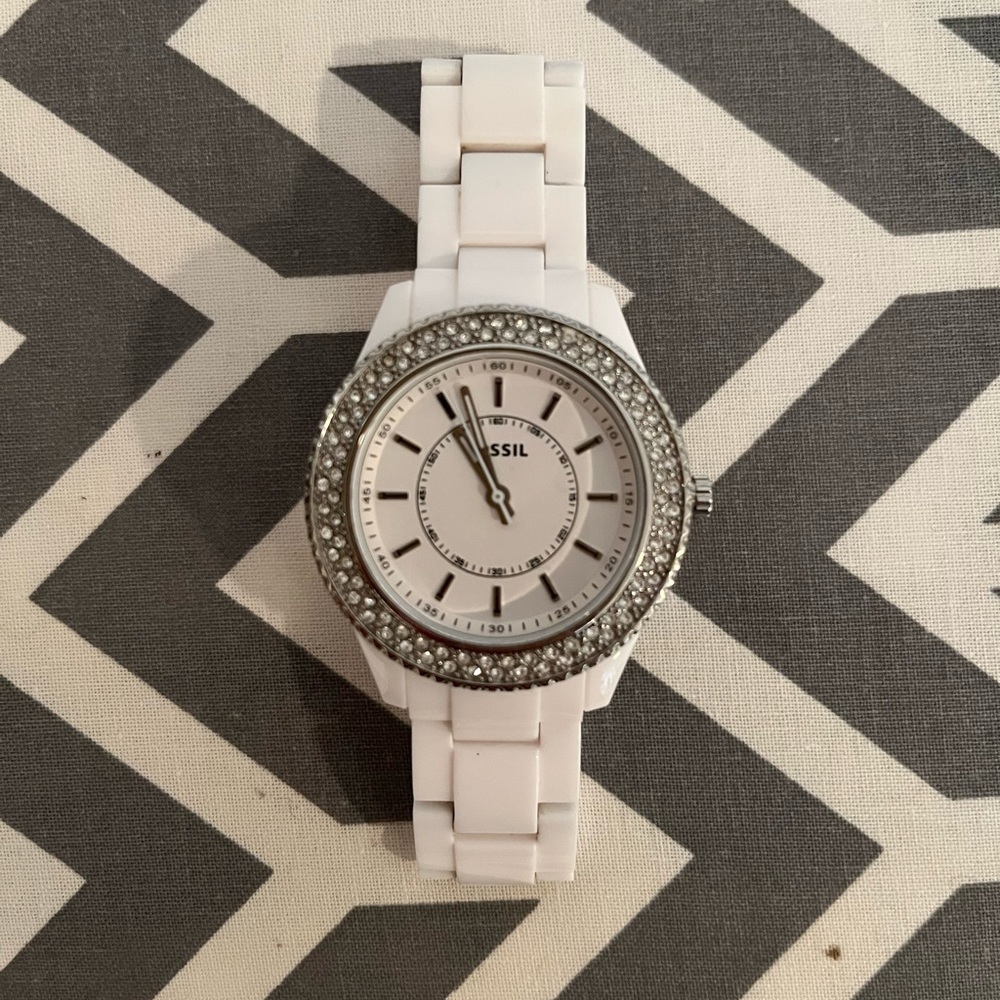 Fossil Acrylic Watch